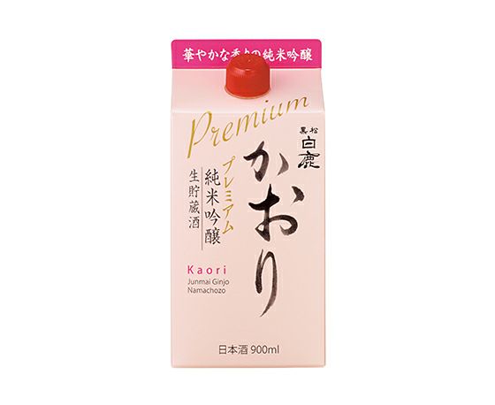 黒松白鹿 かおり 純米吟醸 プレミアム パック | 白鹿オンラインショップ