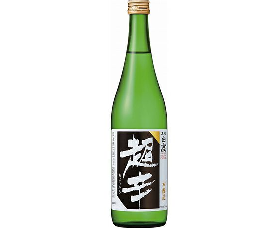 上撰 黒松白鹿 超辛 本醸造 720ml