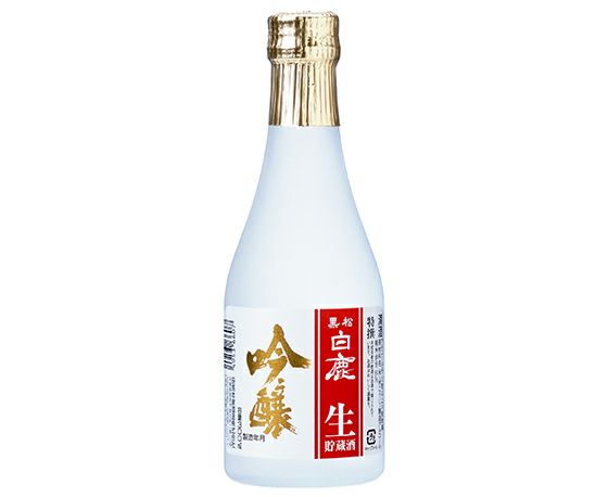 シルクロード 白酒 500ml 高濃度 特撰 黒松白鹿 吟醸生貯蔵酒 | 白鹿オンラインショップ