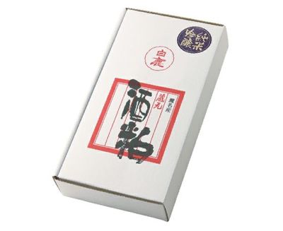 web-AIの裏付け添付〜野性白鹿-A4-frame 12/1（月）より順次発送・数量限定・冬季限定】白鹿 純米吟醸板粕 1kg